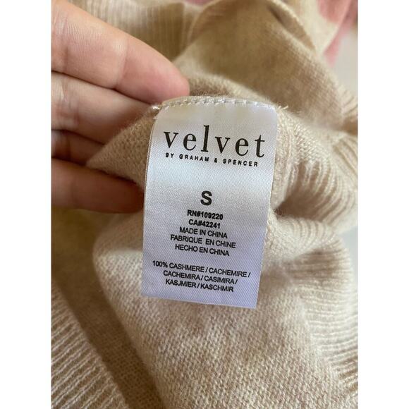 Velvet by Graham & Spencer Cashmere Sweater - Picture 7 of 7